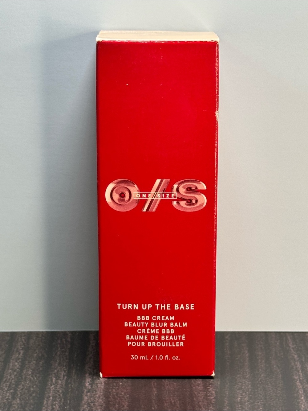 O/S One Size Turn Up The Base BBB Creme (Fair 1 N) NIB 30 ml / 1.0 fl oz
